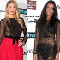 Sheer Power - Carlton Gebbia and Brandi Glanville Sport the Trend