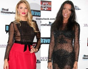 Sheer Power - Carlton Gebbia and Brandi Glanville Sport the Trend