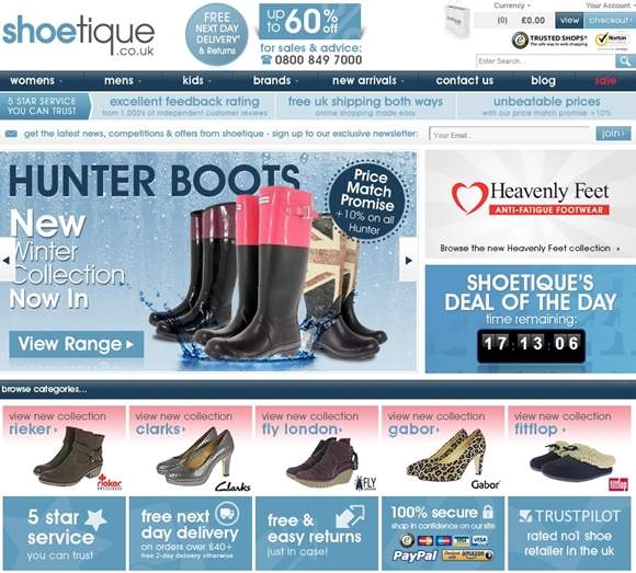 Shoetique – The Online Shoe Boutique