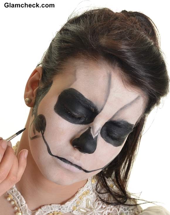 Skull Face Makeup Halloween