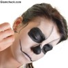 Skull Face Makeup for Halloween