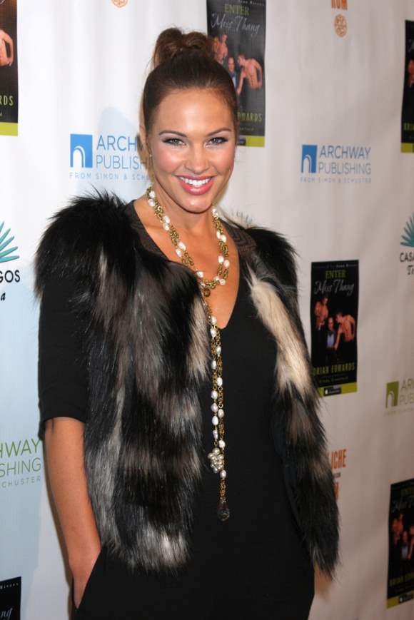 Tiffany Fallon at Enter Miss Thang Launch Party