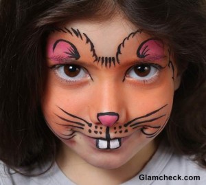 Cute Halloween Costume Makeup Ideas for Kids