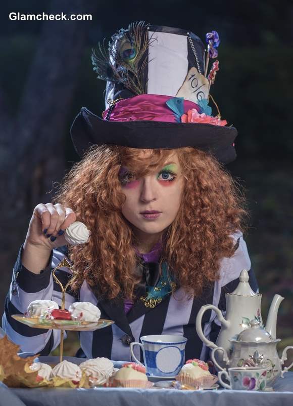 halloween costume idea - Hatter