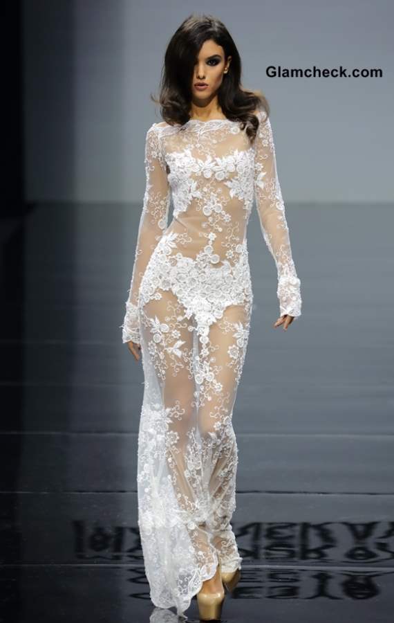 Fashion Pick- Lace Gown by Olesya Malinskaya