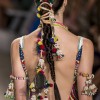Fusion Hair Accessory – Indian Parandi Inspired Hair Tie