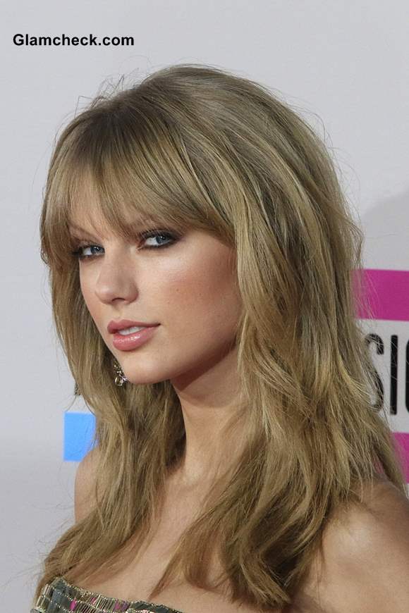 Golden Blonde Hair 2013 AMA Taylor Swift