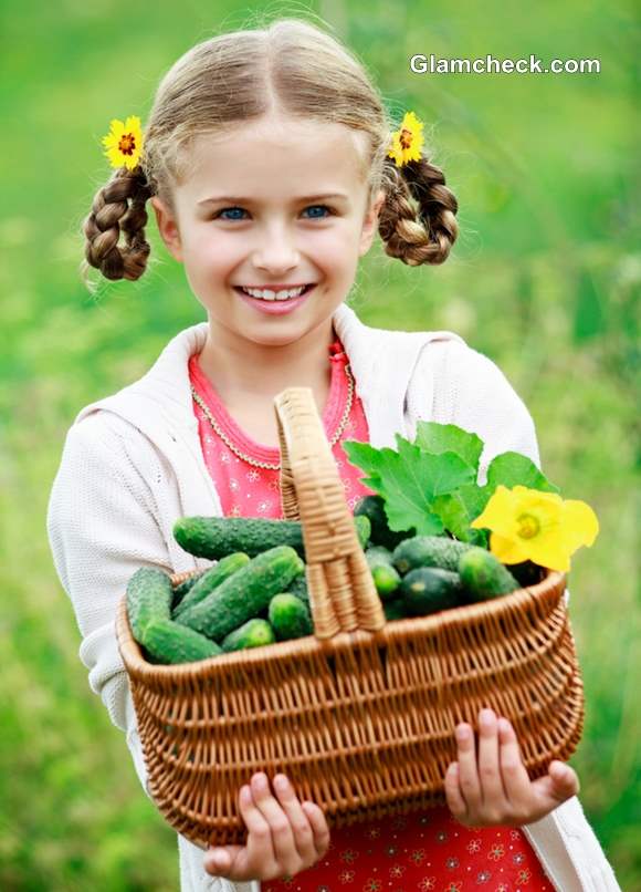 Hairstyle for Little Girls for Thanksgiving Day