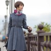How to Dress Up Trench Coats with Scarves during winters
