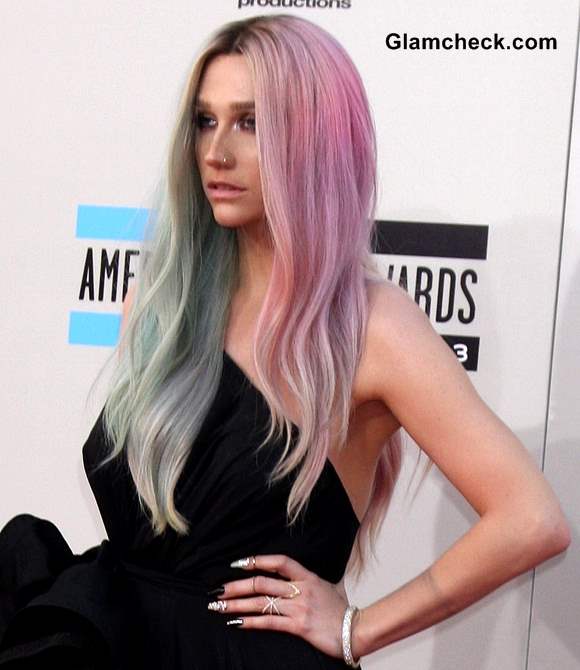 Icy Pastel Hair color shades Kesha