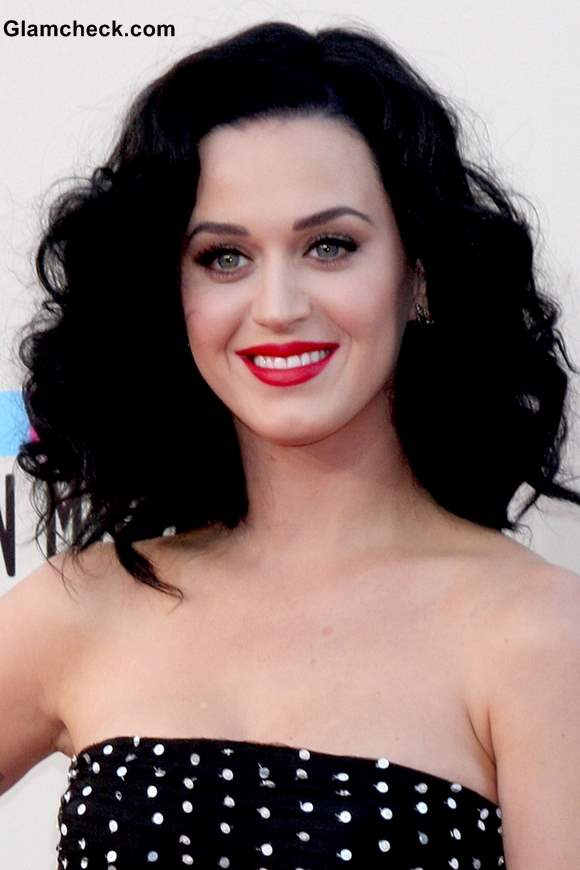 Katy Perry Black Hair 2013 AMA