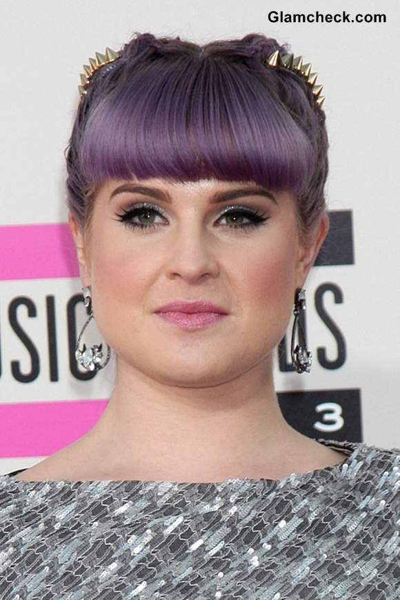 Kelly Osbourne Hair at 2013 AMAs