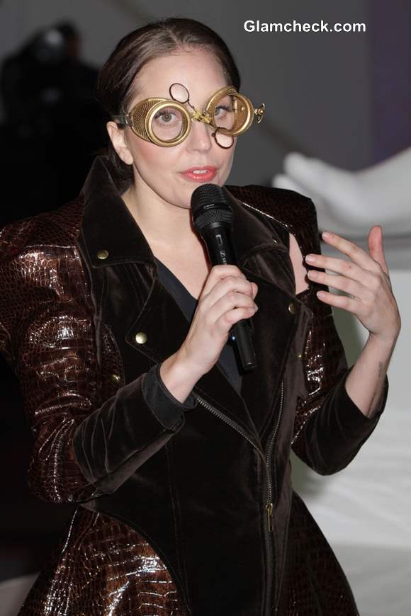 Lady Gaga 2013 at ArtPOP Release Party Pictures