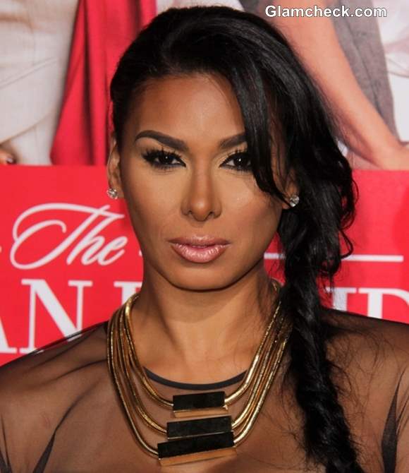 Laura Govan at The Best Man Holiday Premiere