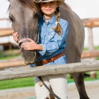 Little Girls Fashion - Cowgirl look for Thanksgiving