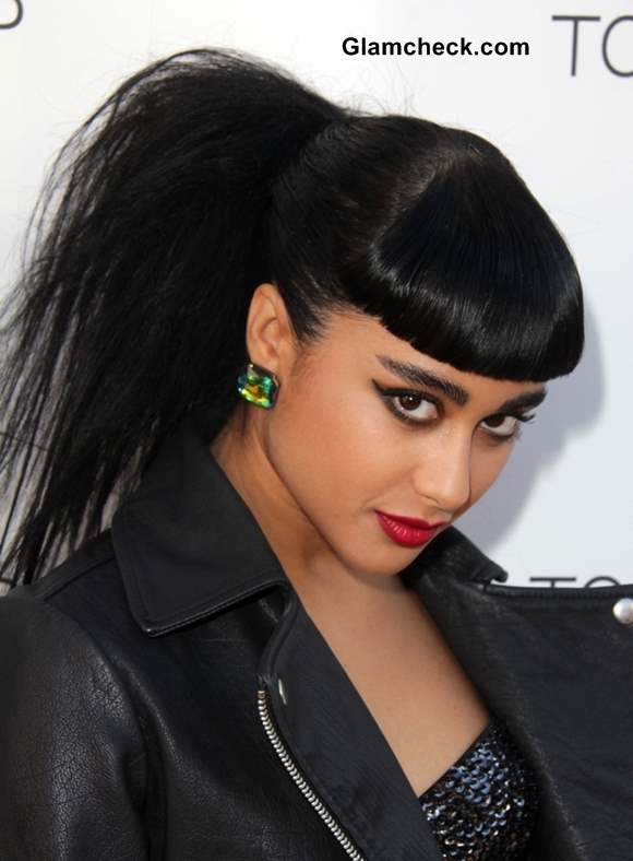 Natalia Kills at 2013 Topshop Party