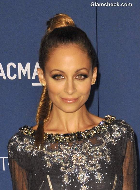 Nicole Richie Hairstyle at LACMA Gala 2013