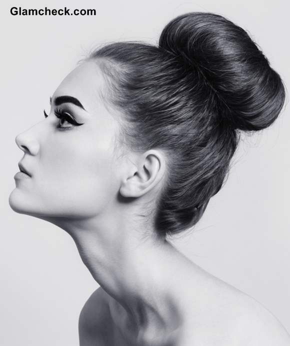 Top Ballerina Bun Hairstyle