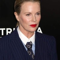 Androgynous Look 2013 Kim Basinger at Grudge Match Premiere