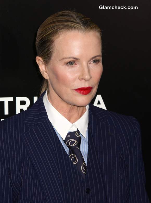 Androgynous Look 2013  Kim Basinger at Grudge Match Premiere