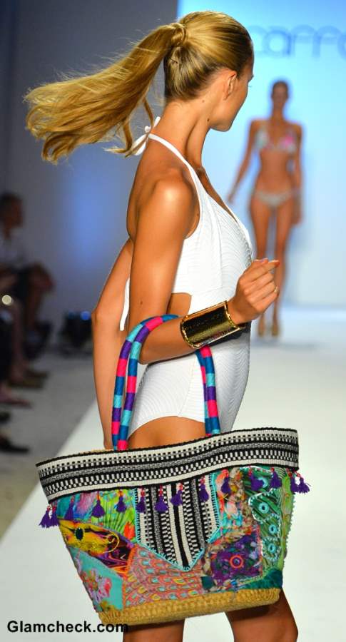 Beach Handbags S-S 2014 by Caffe Swimwear