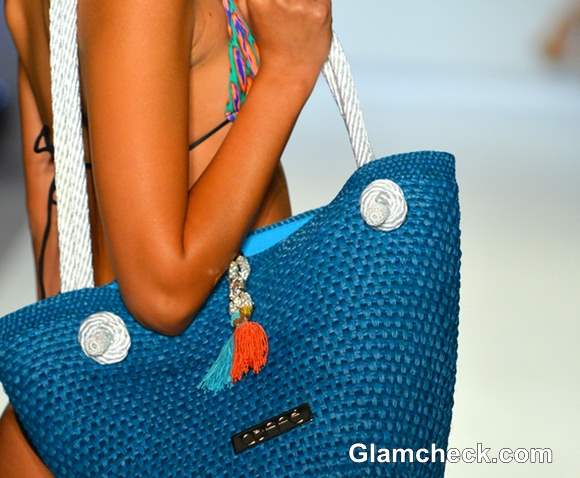 Beach Handbags Trend S-S 2014 by Caffe Swimwear