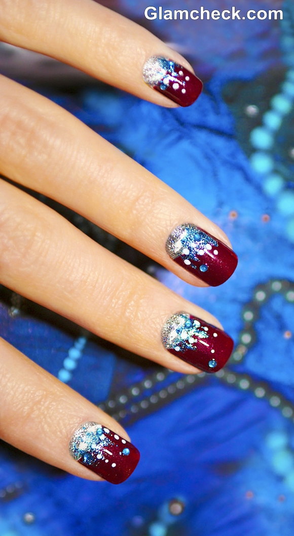 Nail Art Ideas and Inspirations for Christmas