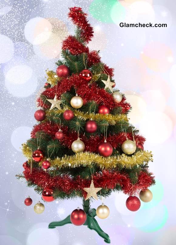 Christmas Tree Decoration Ideas for Small trees