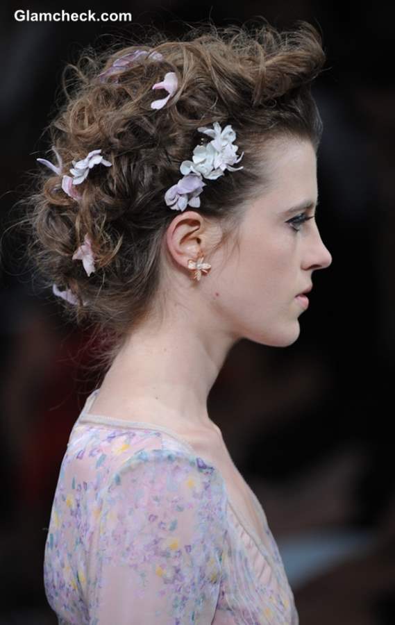 Hairstyle Trends Spring Summer 2014