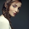 How to Make Side-swept Double Fishtail Braid