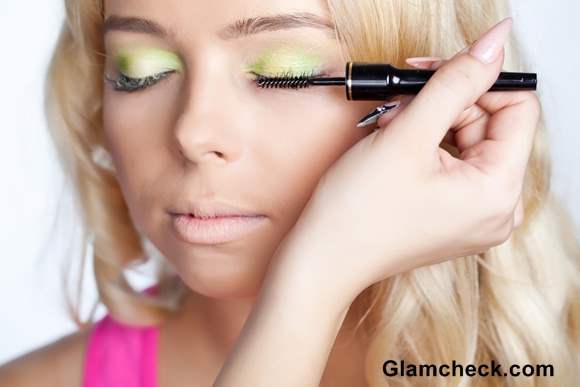 Neon Eyeshadow Eye Makeup