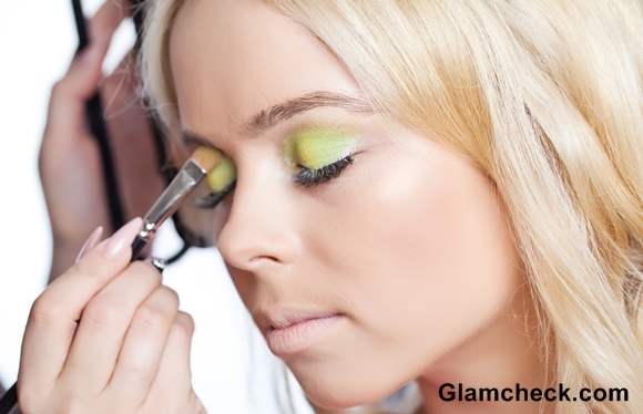 Neon Eyeshadows Eye Makeup DIY