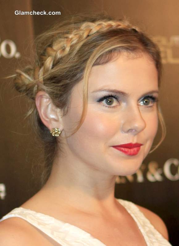 Rose McIver Sports Braided Headband