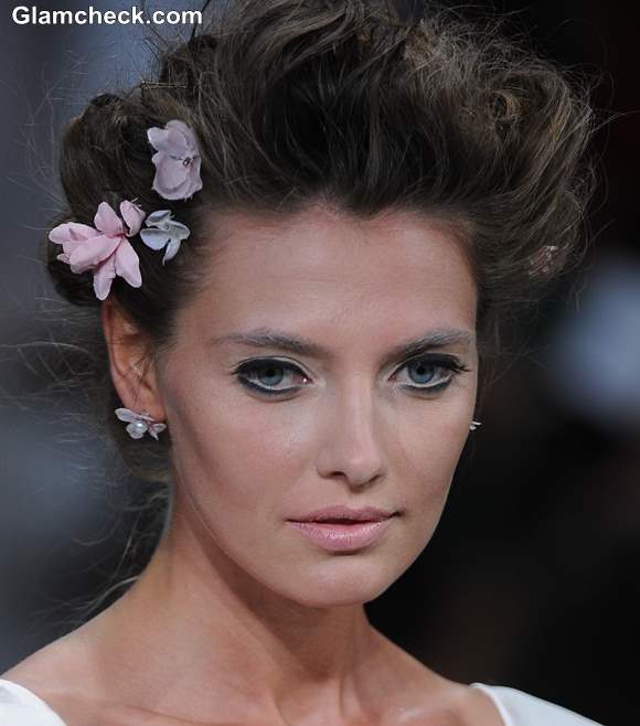 Spring 2014 Hairstyle trends Zac Posen