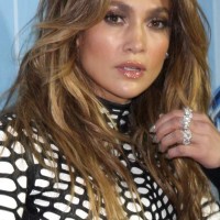 Jennifer Lopez at American Idol Season 13 Screening