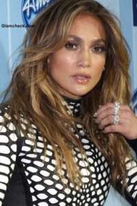 Jennifer Lopez at American Idol Season 13 Screening