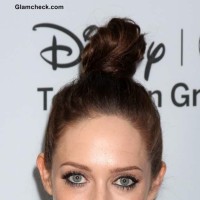 Sophisticated Top Knot Hairstyle