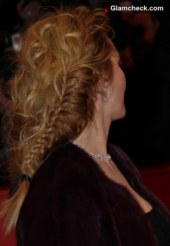 Braided Grecian Hairdo