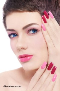 Candy Floss Makeup Idea for the Lovers -Valentines Day