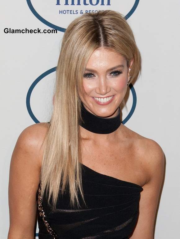 Delta Goodrem 2014 Hair Color