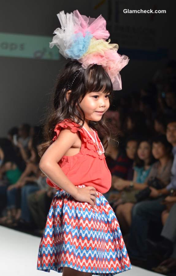 Ginger Snaps New Collection 2013 at Kids Internation Fashion Week 2013