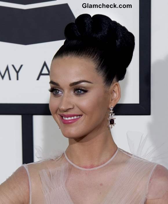 Katy Perry at 59th Grammy Awards