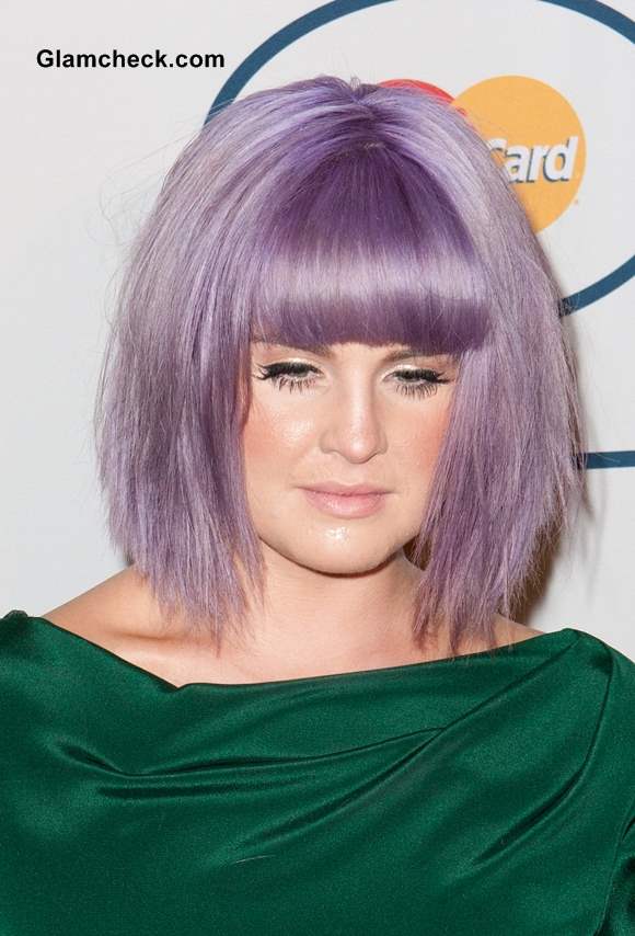 Kelly Osbourne 2014 Hair Color