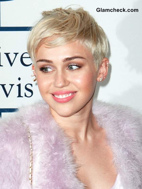 Miley Cyrus 2014 Hair Color