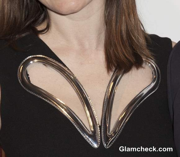 Neckline Inspiration – Heart Style Cutout Neckline