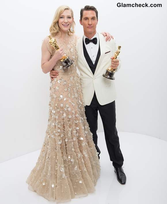 Cate Blanchett and Matthew MacConaughey