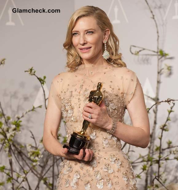 Cate Blanchett at Oscars 2014