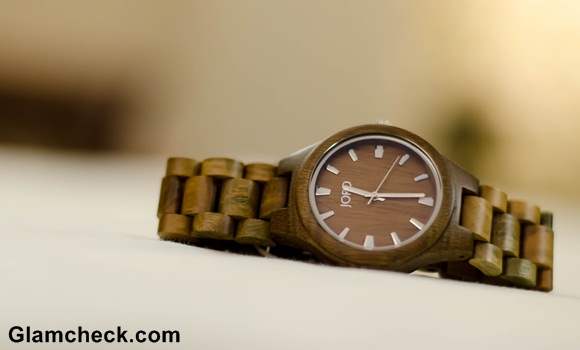 Fieldcrest Wood Watches by Jord