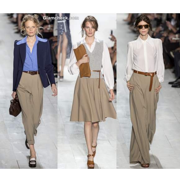 Khaki by Michael Kors Spring Summer 2014