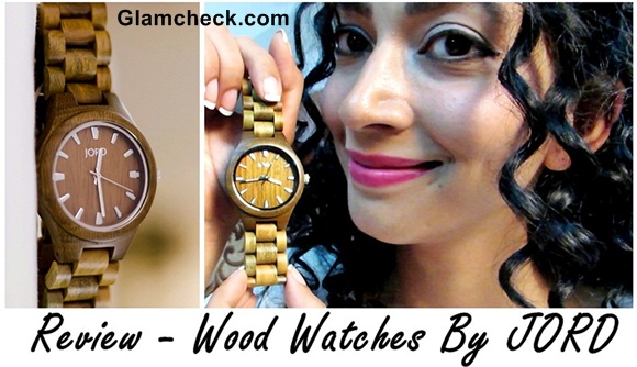Wood Watches by Jord